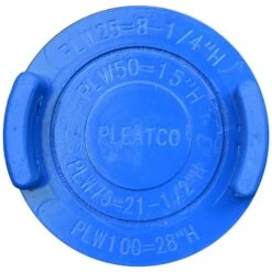 Pleatco PLW75 Filter Cartridge -Crystal Pool Shop plw75 top raw