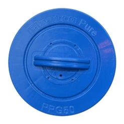 Pleatco Filtration PPG50P4-EC Spa Filter Cartridge Replacement For Unicel: 6CH-49, Filbur: FC-0314, OEM Part Numbers:, 1 Pack -Crystal Pool Shop ppg50p4 ec pt11