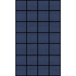Doheny's 15 Year Mesh On-Ground Safety Cover For 12x20 Ft Rectangular Pool, Blue