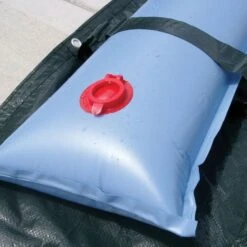 Doheny's Solid Winter Cover For 25x50 Ft Rectangular Pools, 10 Year Warranty, With 18 Water Bags -Crystal Pool Shop rectwinter c sq 2