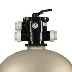 Pentair Sand Dollar SD60 Sand Filter, 22.5 In Tank And Valve Only -Crystal Pool Shop sanddollar valve