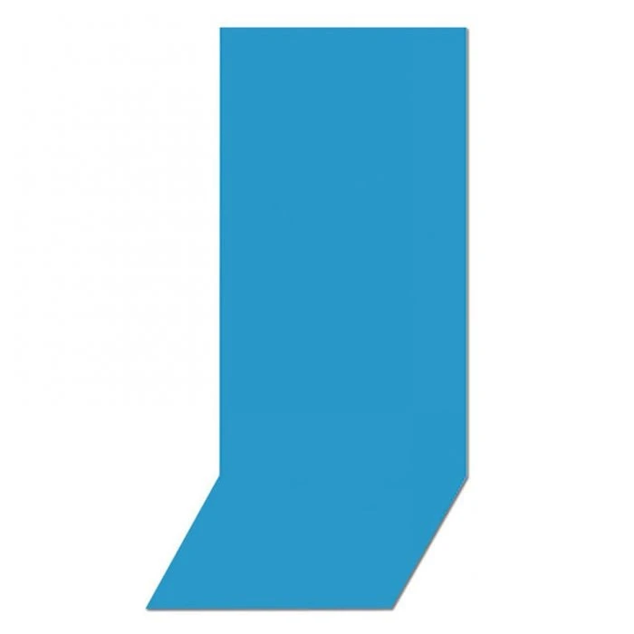 Swimline Overlap Expandable Pool Liner, 60 In Height, 21x41 Ft Oval, Solid Blue 4 Swimline Overlap Expandable Pool Liner, 60 In Height, 21x41 Ft Oval, Solid Blue - Image 2