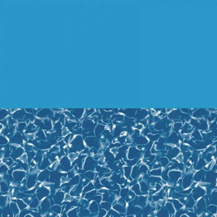 Swimline Overlap Pool Liner, 48-52 In Wall, 21 Ft Round, 20 Gauge, Swirl Bottom 4 Swimline Overlap Pool Liner, 48-52 In Wall, 21 Ft Round, 20 Gauge, Swirl Bottom - Image 2