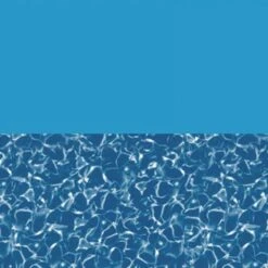 Swimline 12x24 Ft Flat Bottom 25 Gauge Rectangular Pool Liner, Swirl Bottom
