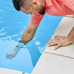 AquaChek Yellow (50) For Free Chlorine, Total Alkalinity, Cyanuric Acid (Stabilizer) & PH, 1 Pack -Crystal Pool Shop testkitsstep1 1