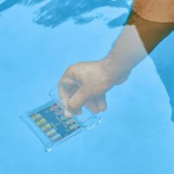 AquaChek Yellow (50) For Free Chlorine, Total Alkalinity, Cyanuric Acid (Stabilizer) & PH, 4 Pack -Crystal Pool Shop testkitsstep4 1 2