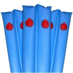 Doheny's Deluxe 20 Gauge Double Chamber Water Tube Bag, 10 Ft, 6 Pack -Crystal Pool Shop waterbag5